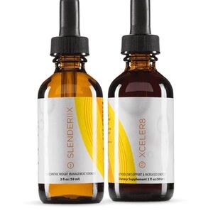 & Xceler8 Skincare Set - Amber